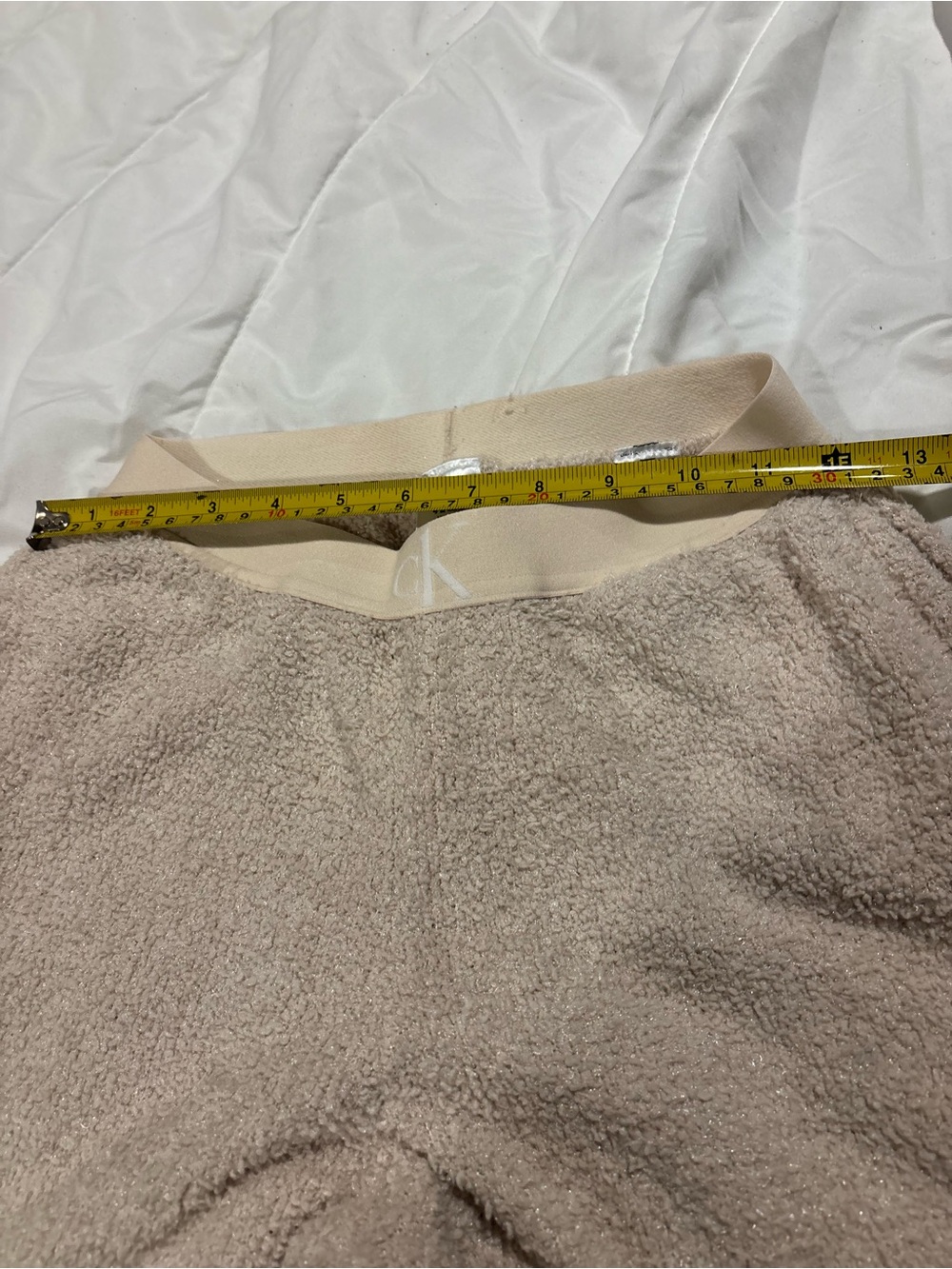 Calvin Klein matching plus lounge jogger pants (size sm) and crop sweatshirt med - Picture 11 of 12